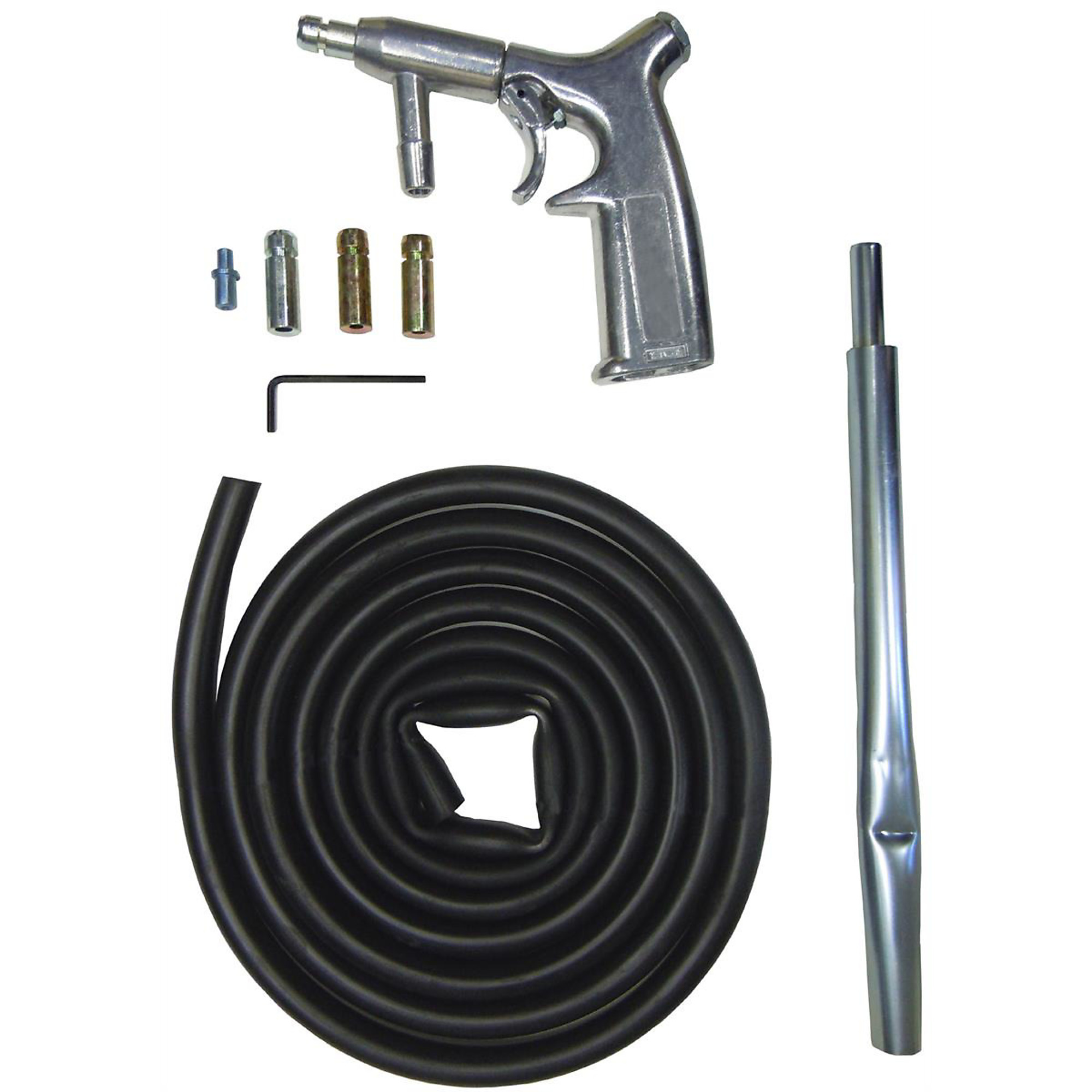 SG Tool Aid Syphon Sandblast Kit — 10ft. Hose, 1/4in. Female NPT Inlet, Model# SGT17800